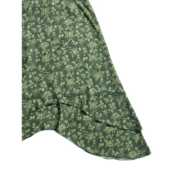 Thorn & Fable Maxi Skirt Women Sz SM Skeleton Butterfly Pixie Hem Fairy Goth - Picture 5 of 11